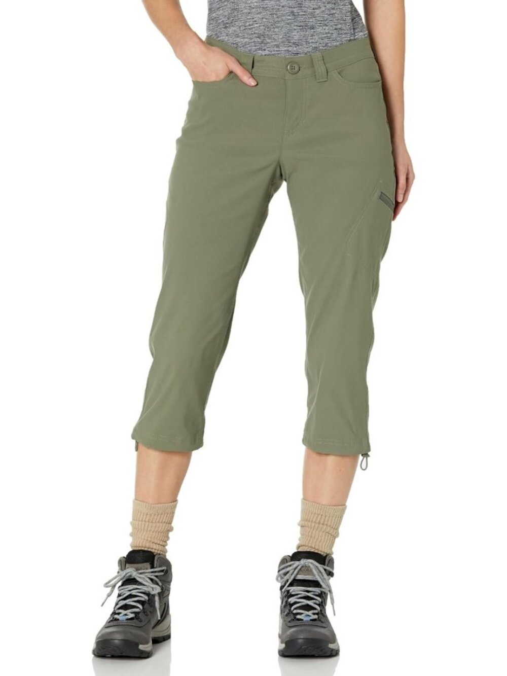 Eddie Bauer Womens Rainier Capri